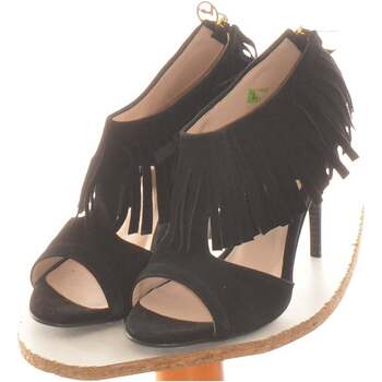 Chaussures Femme Escarpins Trussardi Paire D'escarpins  39 Noir