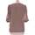 Vêtements Femme T-shirts & Polos Promod 36 - T1 - S Violet