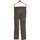 Vêtements Femme Pantalons Mango 34 - T0 - XS Noir