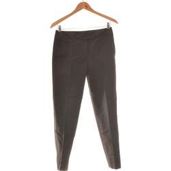 Vêtements Femme Chinos / Carrots Manoukian Pantalon Droit Femme  34 - T0 - Xs Noir