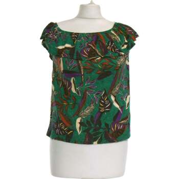 Vêtements Femme The home deco fa Promod top manches courtes  34 - T0 - XS Vert Vert