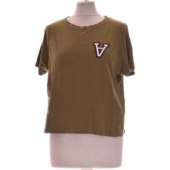 Vêtements Femme T-shirts & Polos Short 38 - T2 - M Noir 36 - T1 - S Vert