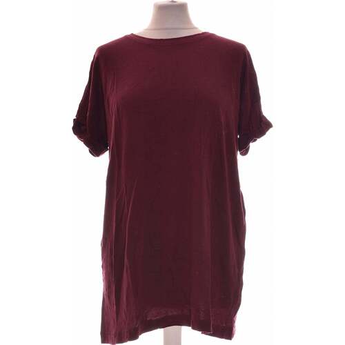 Vêtements Femme T-shirts & Polos Bershka 34 - T0 - XS Violet