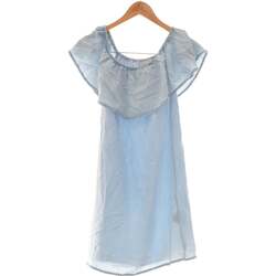 Vêtements Femme Robes courtes Pimkie Robe Courte  34 - T0 - Xs Bleu