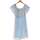 Vêtements Femme Toutes les marques Enfant robe courte  34 - T0 - XS Bleu Bleu