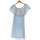 Vêtements Femme Toutes les marques Enfant robe courte  34 - T0 - XS Bleu Bleu