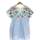 Vêtements Femme Combinaisons / Salopettes Zara combi-short  34 - T0 - XS Bleu Bleu