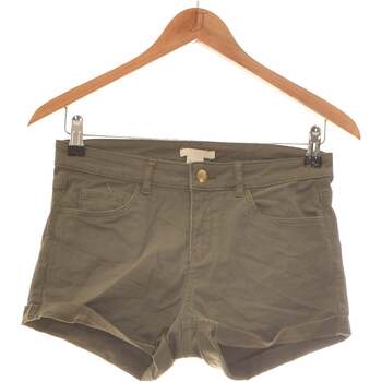 Vêtements Femme Bandeau-bikini Shorts / Bermudas H&M Short  34 - T0 - Xs Vert