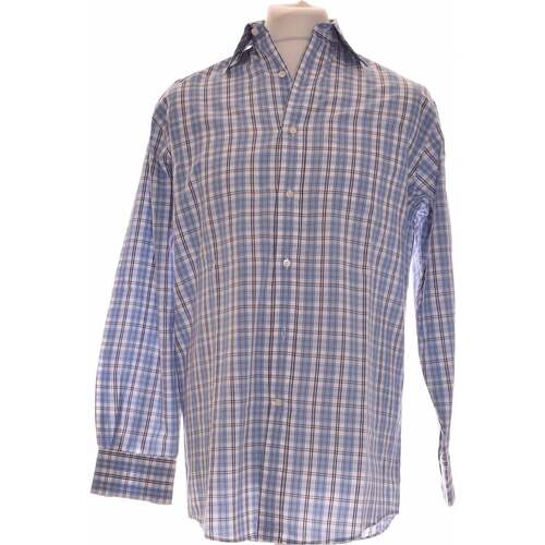 Celio 36 - T1 - S Bleu - Vêtements Chemises manches longues Homme 4,80 €