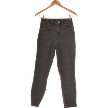 Vêtements Femme Jeans Asos jean slim femme  34 - T0 - XS Noir Noir