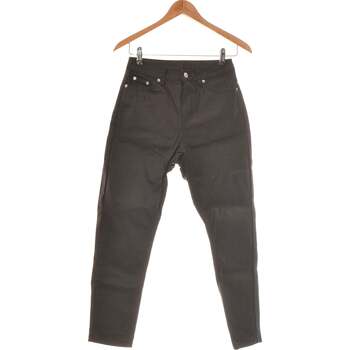 Vêtements Femme Jeans Topshop jean slim femme  36 - T1 - S Noir Noir