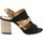 Chaussures Femme Sandales et Nu-pieds Barbara Bui N 5239 SC 10 Noir