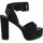 Chaussures Femme Sandales et Nu-pieds Barbara Bui N5346 SC10 Noir