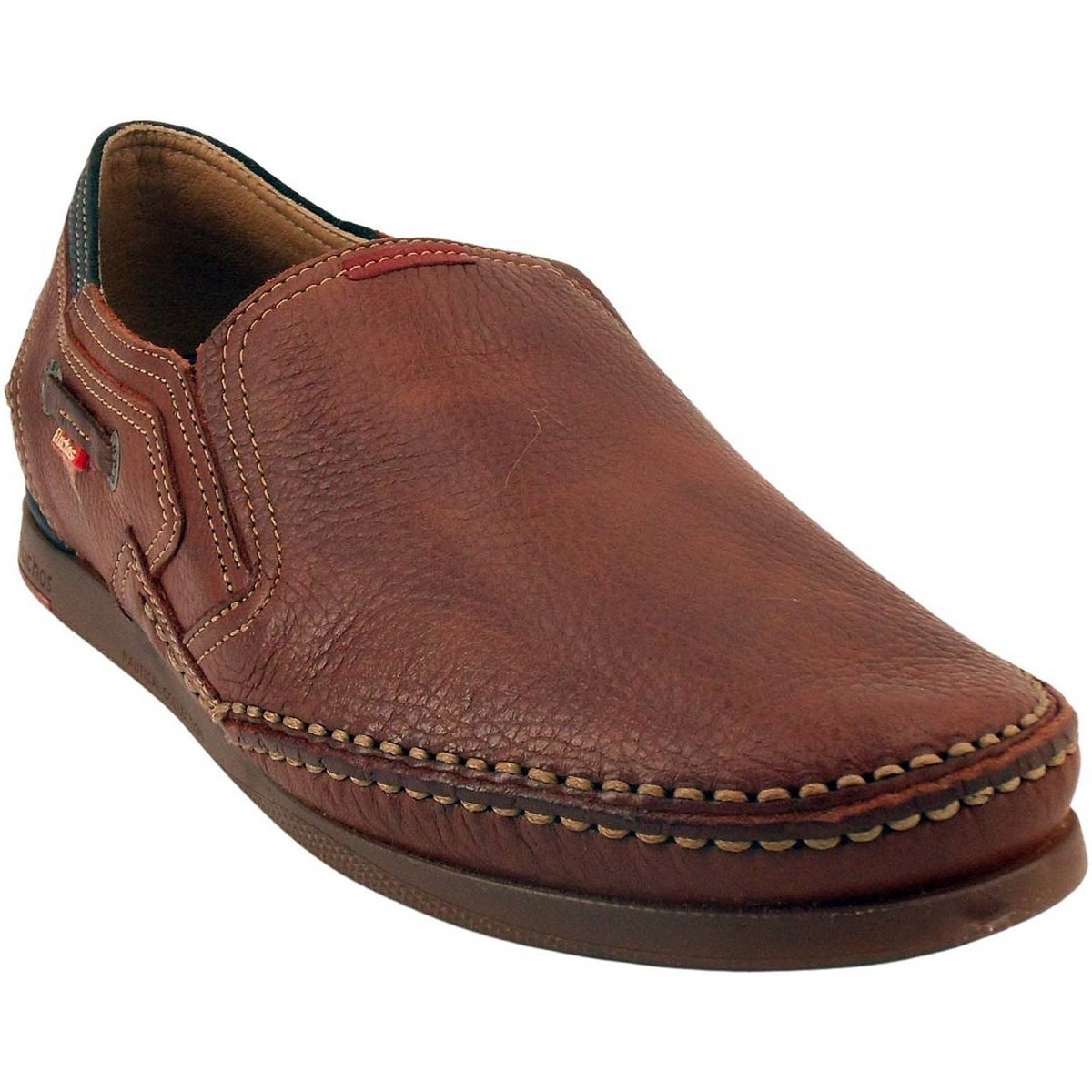 Chaussures Homme Mocassins Fluchos Mariner-9883 Marron