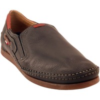 Chaussures Homme Mocassins Fluchos Mariner-9883 Noir
