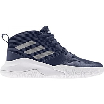 Chaussures Enfant Basketball amp adidas Originals Ownthegame K Wide Bleu