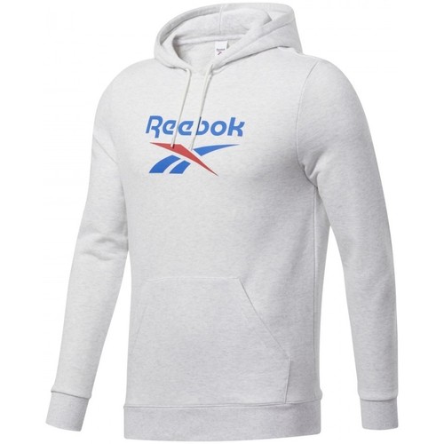Vêtements Homme Sweats Reebok Sport Cl F Vector Hoodie Blanc