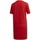 Vêtements Femme Robes adidas Originals Tee Dress Rouge