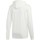 Vêtements Homme Vestes adidas Originals Real 3S Fz Hd Blanc