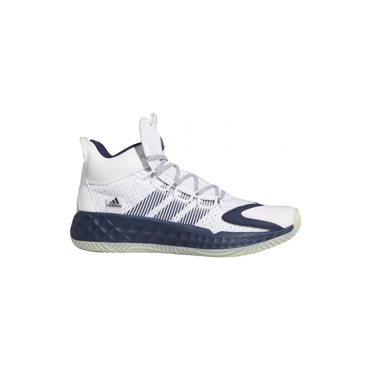 Chaussures Basketball adidas Originals Pro Boost Mid Blanc