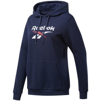Vêtements Femme Sweats dona Reebok Sport Cl F Big Logo Hoodie Ft Bleu