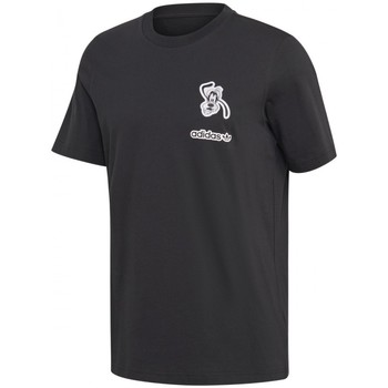 Vêtements Homme T-shirts & Polos adidas Originals Goofy Tee Noir