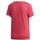 Vêtements Femme T-shirts & Polos face adidas Originals 3 Str Tee Rose