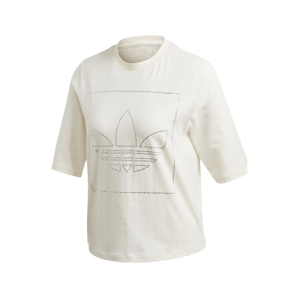 Vêtements Femme T-shirts & Polos adidas Originals T Shirt Blanc