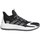 Chaussures Basketball adidas Originals Pro Boost Low Noir
