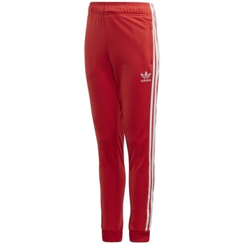 Vêtements Enfant Pantalons de survêtement mgh adidas Originals Sst Pants Rouge