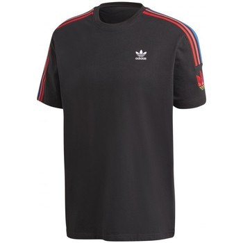 Vêtements Homme T-shirts & Polos adidas Originals 3D Tf 3 Strp T Noir