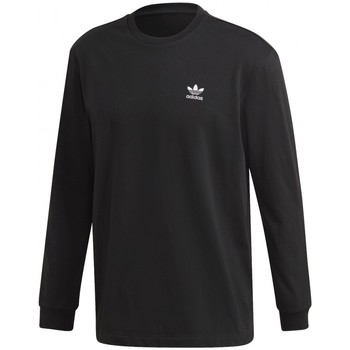 Vêtements Homme T-shirts Material manches longues adidas Originals B+F Trfl Ls Tee Noir