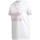 Vêtements Femme T-shirts & Polos adidas Originals Trefoil Tee Blanc