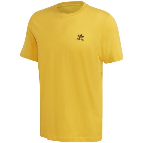 adidas Originals Essential Tee Jaune - Vêtements T-shirts & Polos Homme  24,95 €