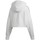 Vêtements Femme Sweats adidas Originals Cropped Hood Blanc