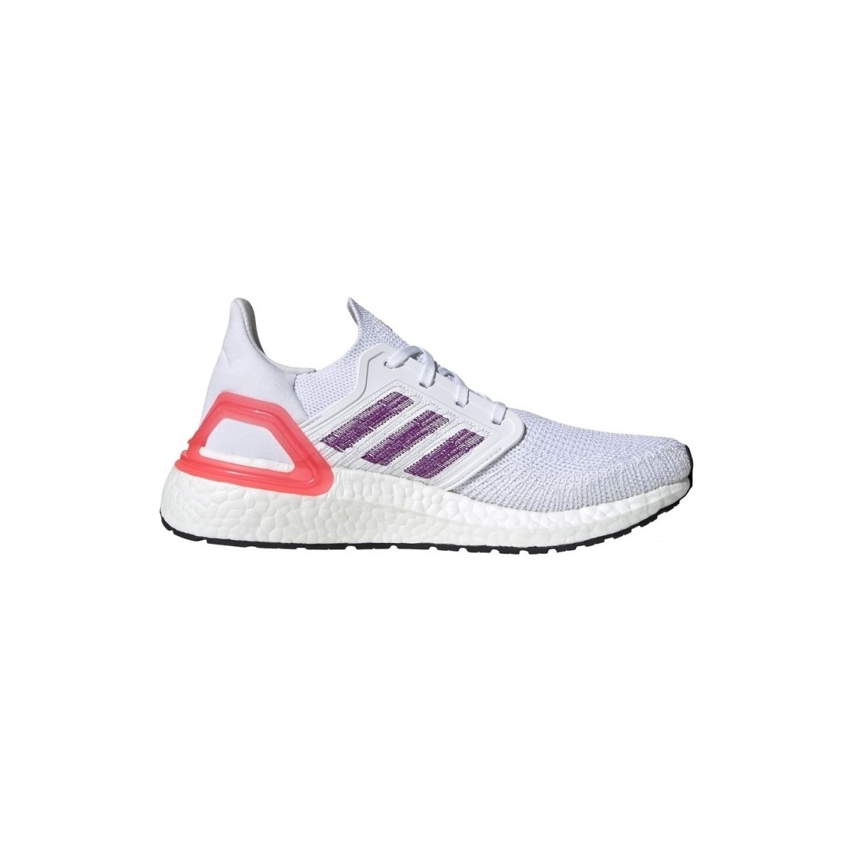 Chaussures Femme Running / trail adidas Originals Ultraboost 20 W Blanc