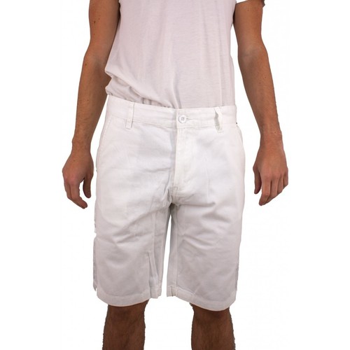 Vêtements Homme Shorts Print / Bermudas Torrente Giuliano Blanc