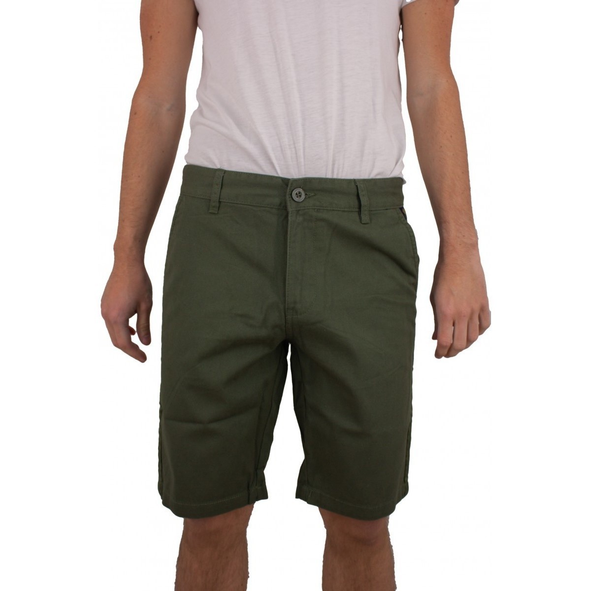 Vêtements Homme Shorts dress / Bermudas Torrente Giuliano Kaki
