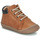 Chaussures Enfant Bottines / Boots APORIDGE FLEX Marron