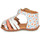 Chaussures Fille Sandales et Nu-pieds GBB RIVIERA Orange