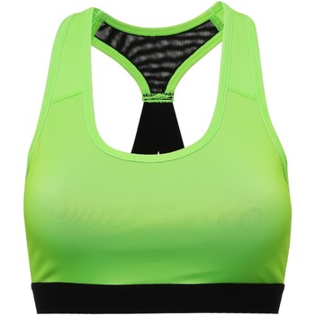 Vêtements Femme Brassières de sport Tridri TR920 Vert clair