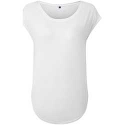 Vêtements Femme T-shirts manches courtes Tridri TR045 Blanc