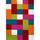 Maison & Déco Enfant Tapis Unamourdetapis Tapis enfant Kids Carreaux Multicolore 120x170 cm Multicolore