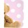 Maison & Déco Tapis House Of Kids DOUX TED Rose