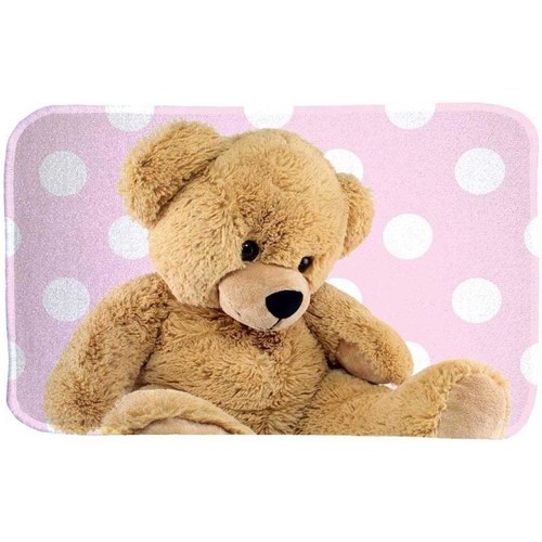 Maison & Déco Tapis House Of Kids DOUX TED Rose