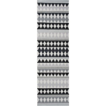 Maison & Déco Tapis Linie Design Tapis kilim Nantes Gris 80x150 cm Gris