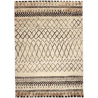 Porte-Documents / Serviettes Tapis Unamourdetapis Tapis design et moderne Morocco Tribal Beige 120x170 cm Beige