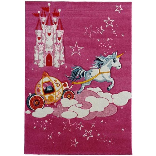 Duck And Cover Tapis Unamourdetapis CHATOLI Rose