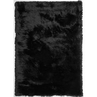 Maison & Déco Tapis Unamourdetapis Tapis shaggy poils long Sg Fin Noir 120x180 cm Noir