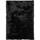Maison & Déco Tapis Unamourdetapis Tapis shaggy poils long Sg Fin Noir 60x110 cm Noir